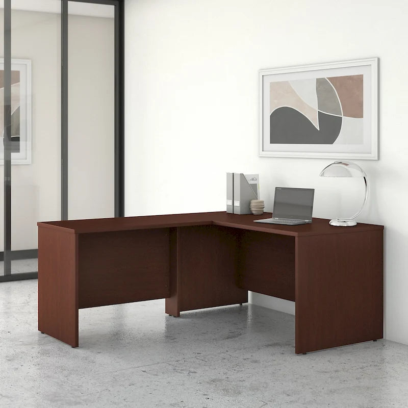 60W L Shaped Desk with 42W Return