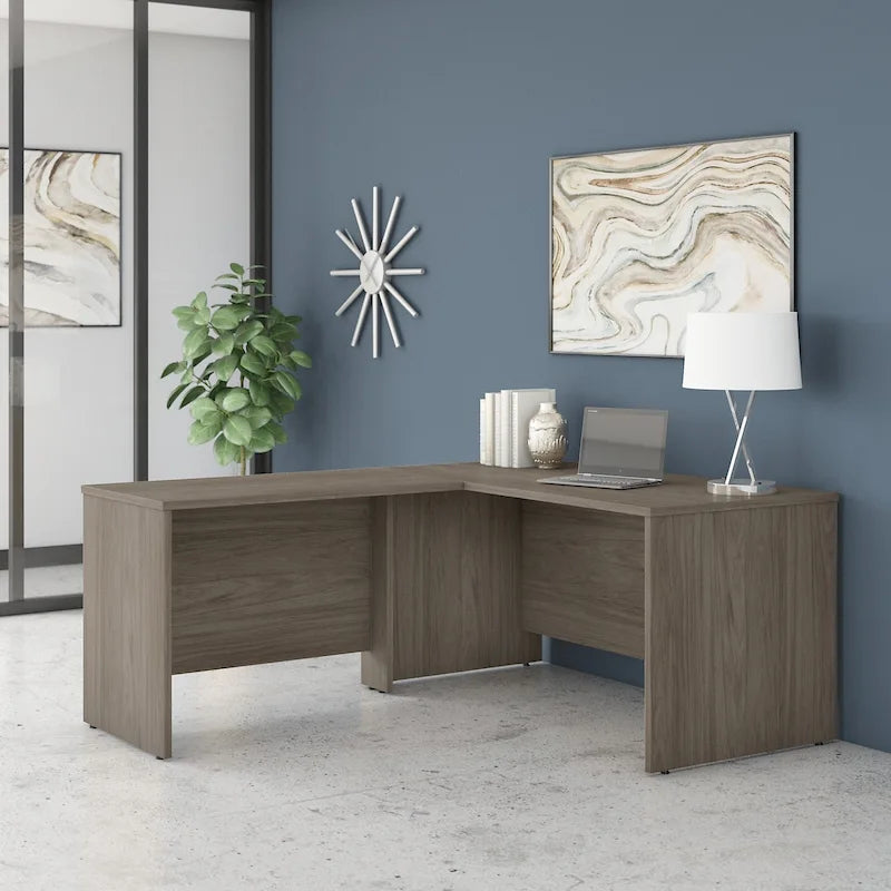 60W L Shaped Desk with 42W Return