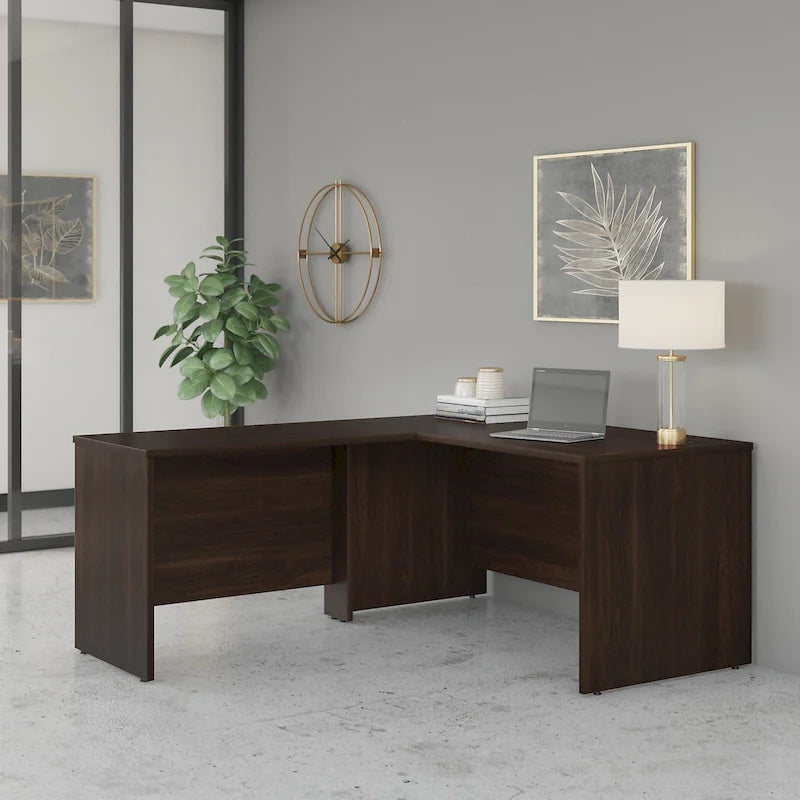 60W L Shaped Desk with 42W Return