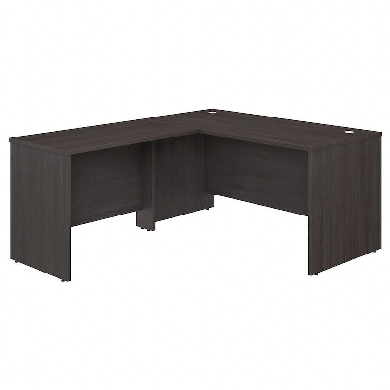 60W L Shaped Desk with 42W Return