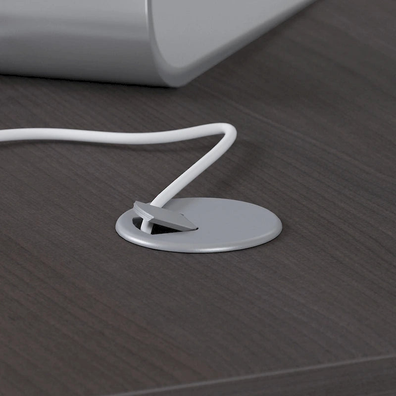 60W L Shaped Desk with 42W Return
