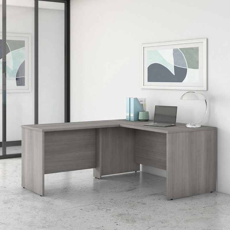 60W L Shaped Desk with 42W Return