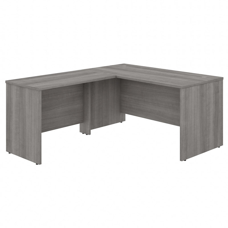 60W L Shaped Desk with 42W Return
