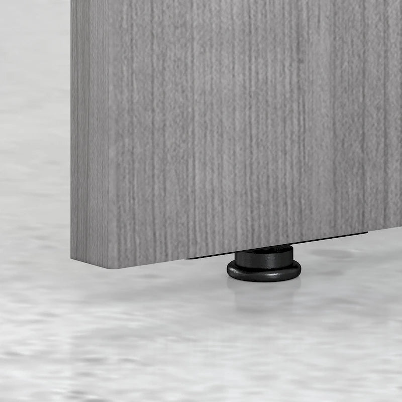 60W L Shaped Desk with 42W Return
