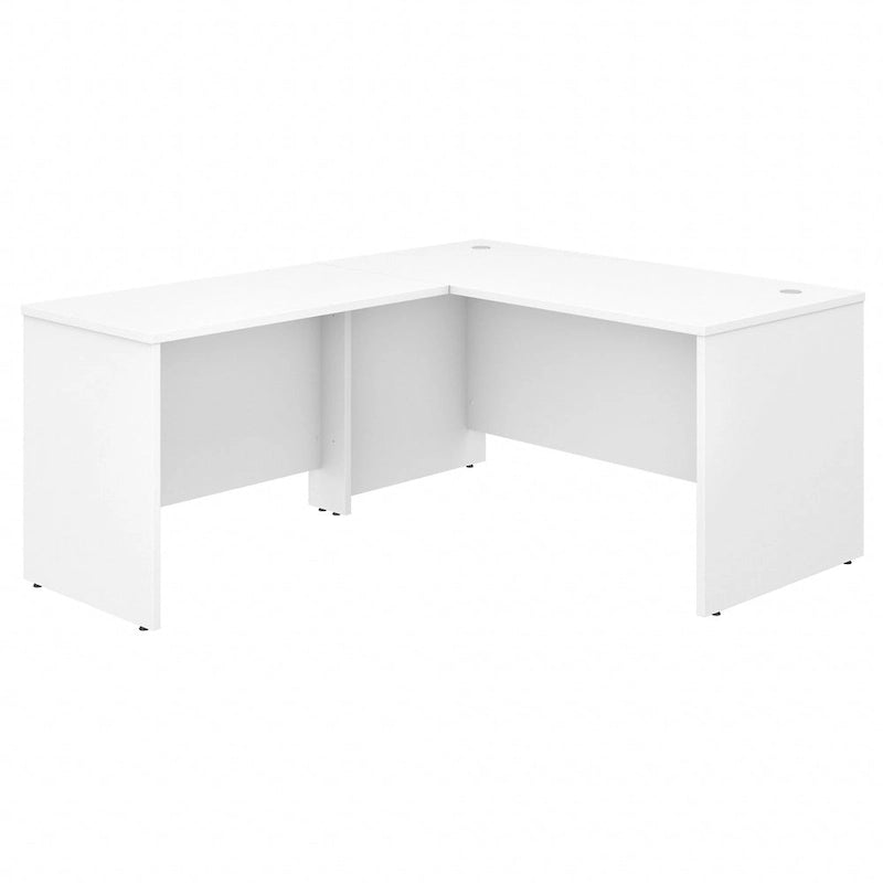 60W L Shaped Desk with 42W Return