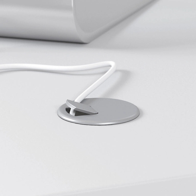 60W L Shaped Desk with 42W Return