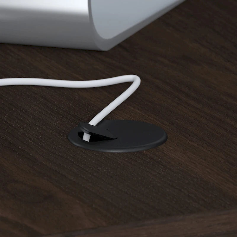 60W L Shaped Desk with 42W Return