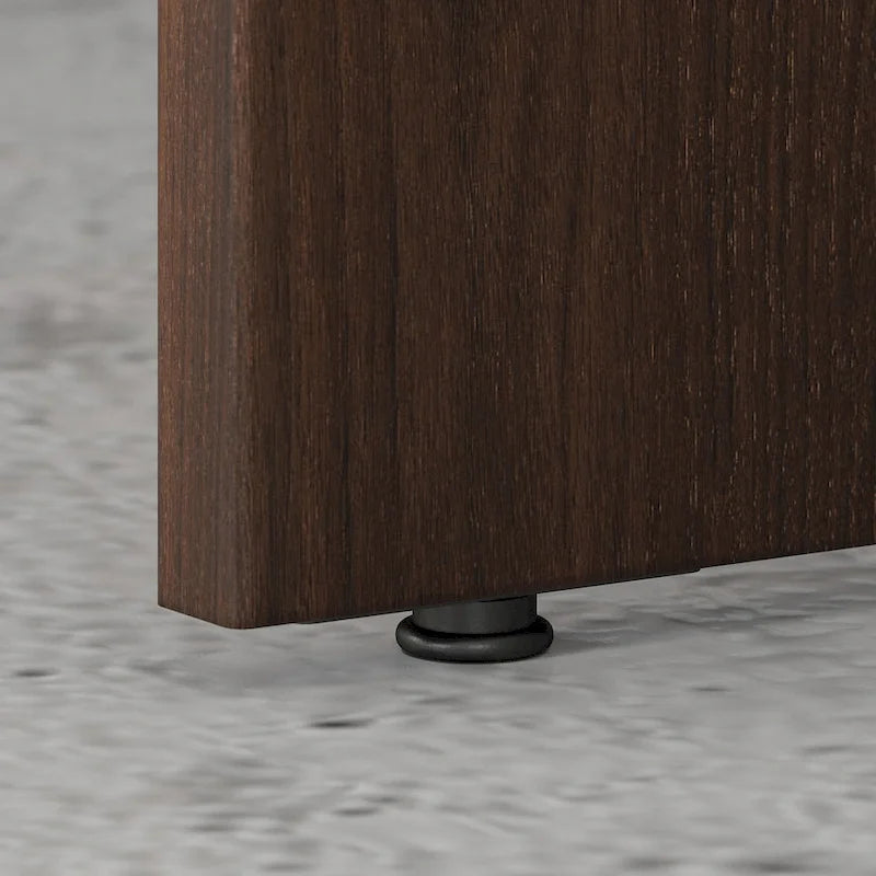 60W L Shaped Desk with 42W Return