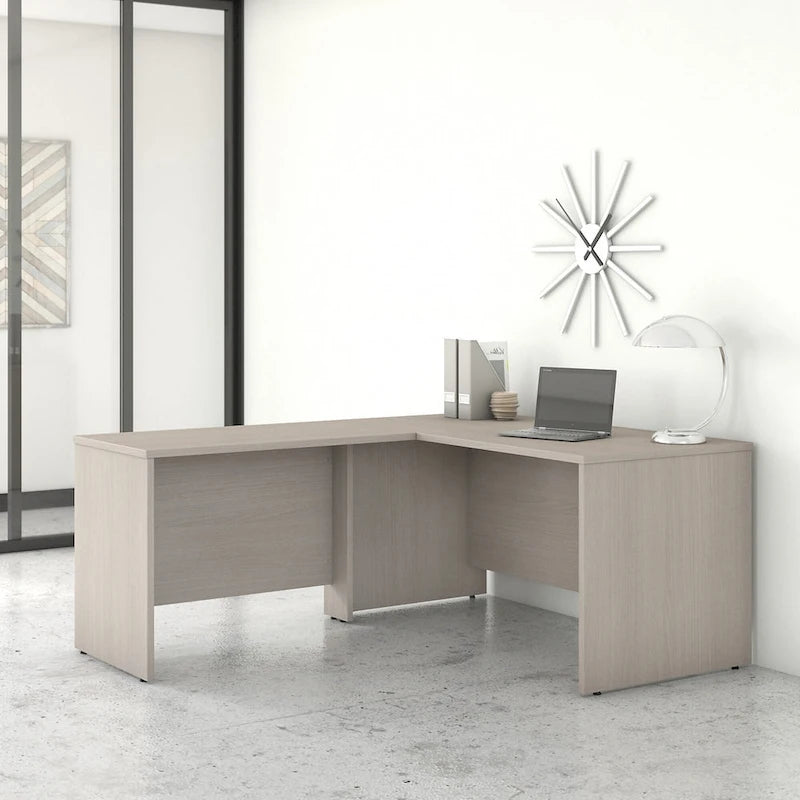 60W L Shaped Desk with 42W Return