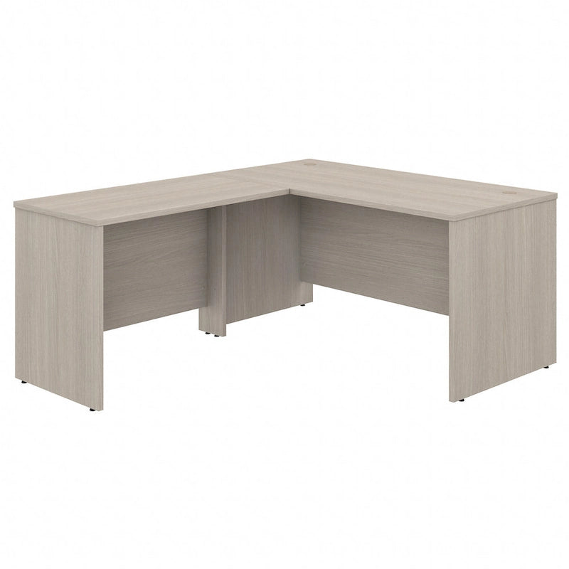 60W L Shaped Desk with 42W Return