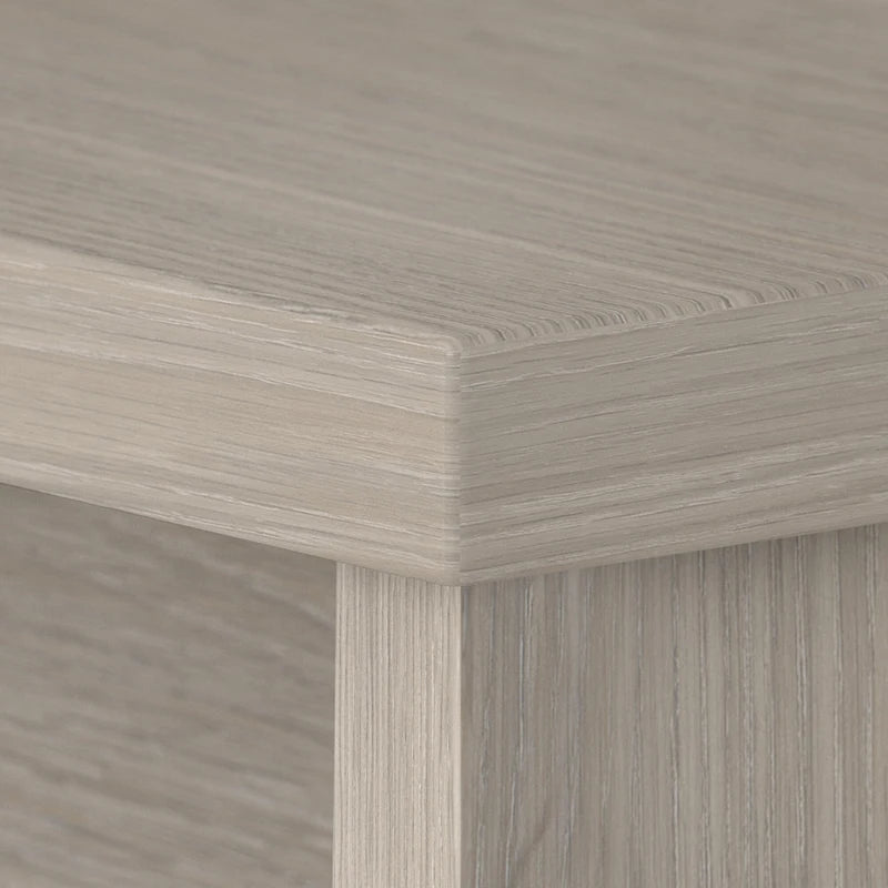 60W L Shaped Desk with 42W Return