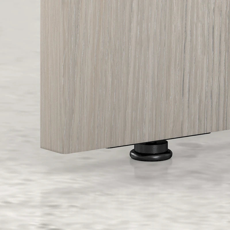 60W L Shaped Desk with 42W Return