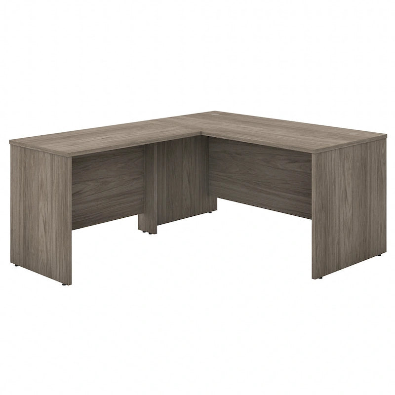 60W L Shaped Desk with 42W Return