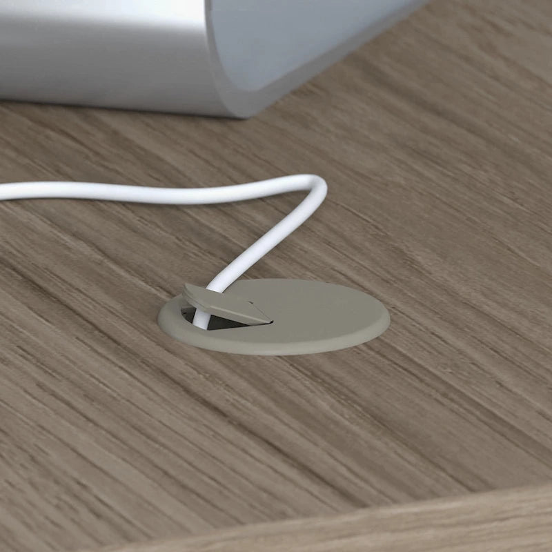 60W L Shaped Desk with 42W Return