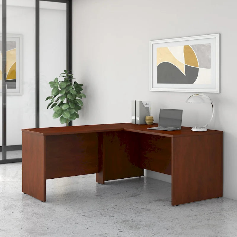 60W L Shaped Desk with 42W Return