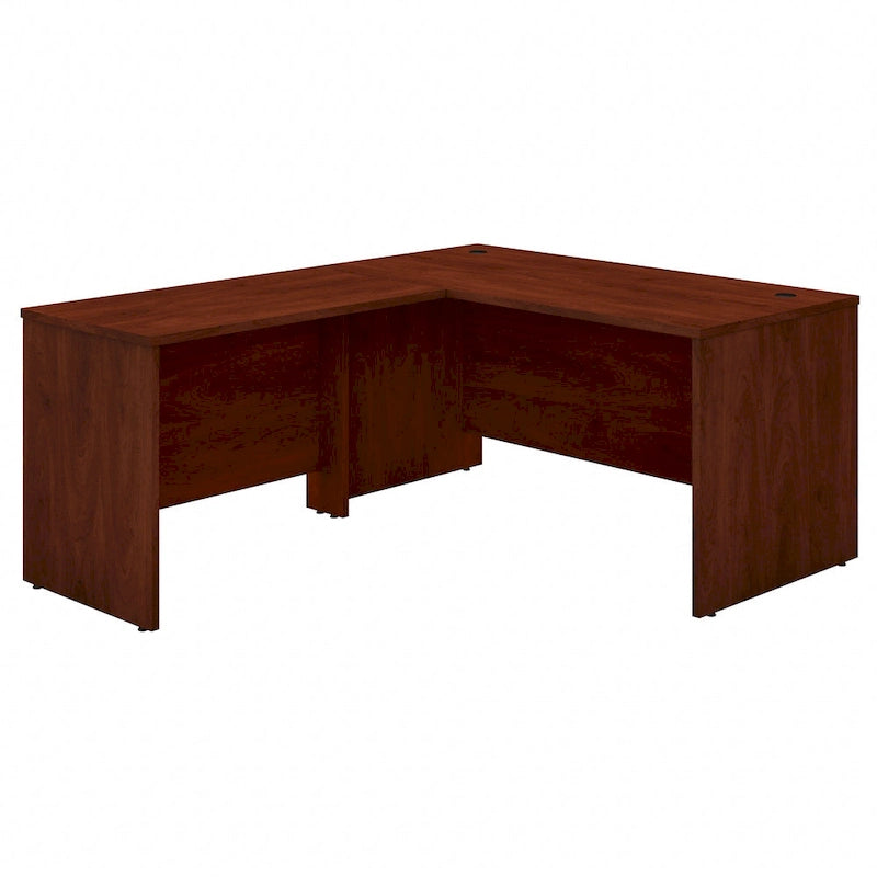 60W L Shaped Desk with 42W Return