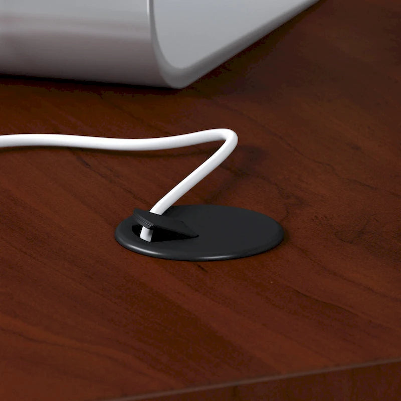 60W L Shaped Desk with 42W Return