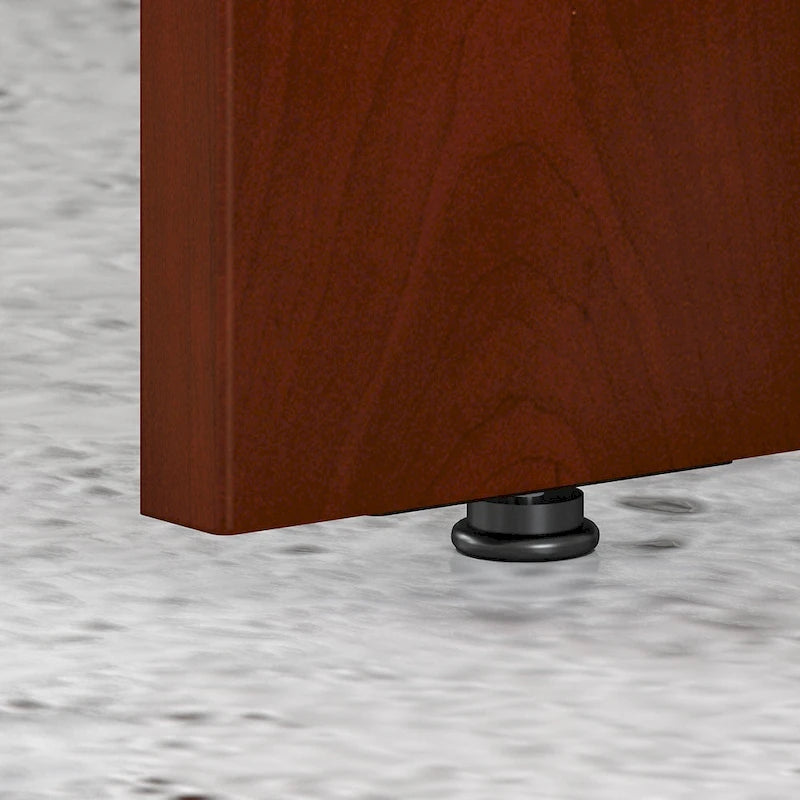 60W L Shaped Desk with 42W Return