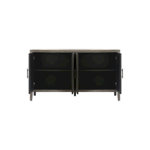 4 Door Wooden Sideboard for Living room Dining room Hallway entryway