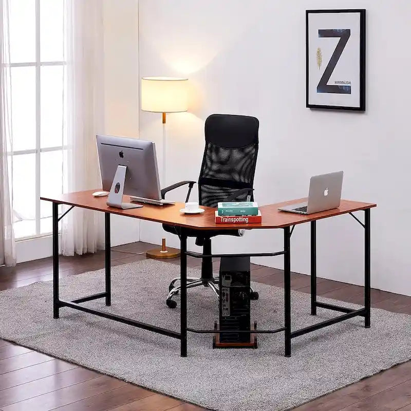 Corner L-Shape Gaming Desk