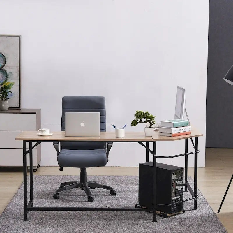 Corner L-Shape Gaming Desk