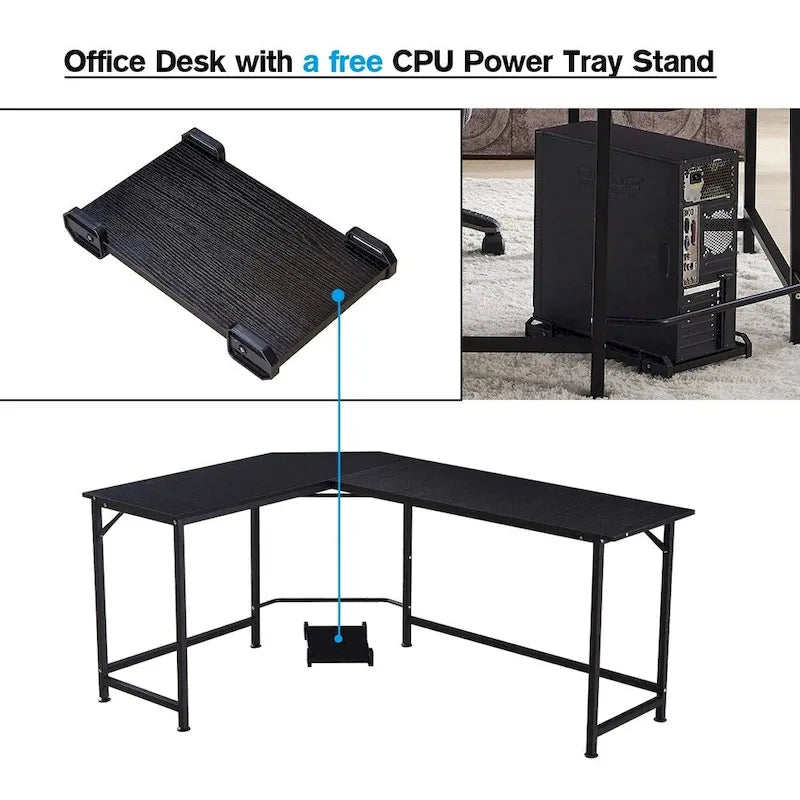 Corner L-Shape Gaming Desk