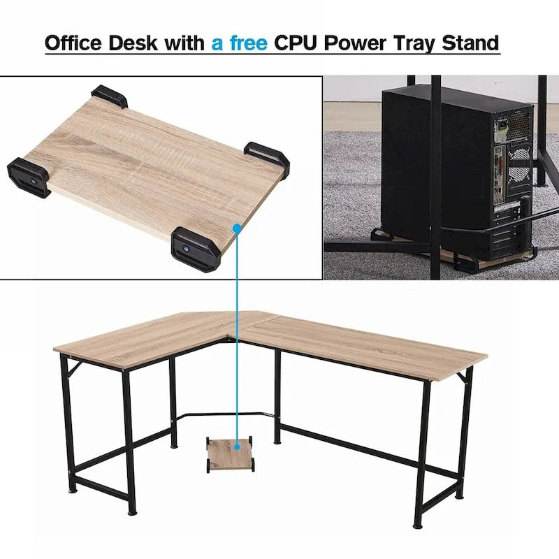 Corner L-Shape Gaming Desk