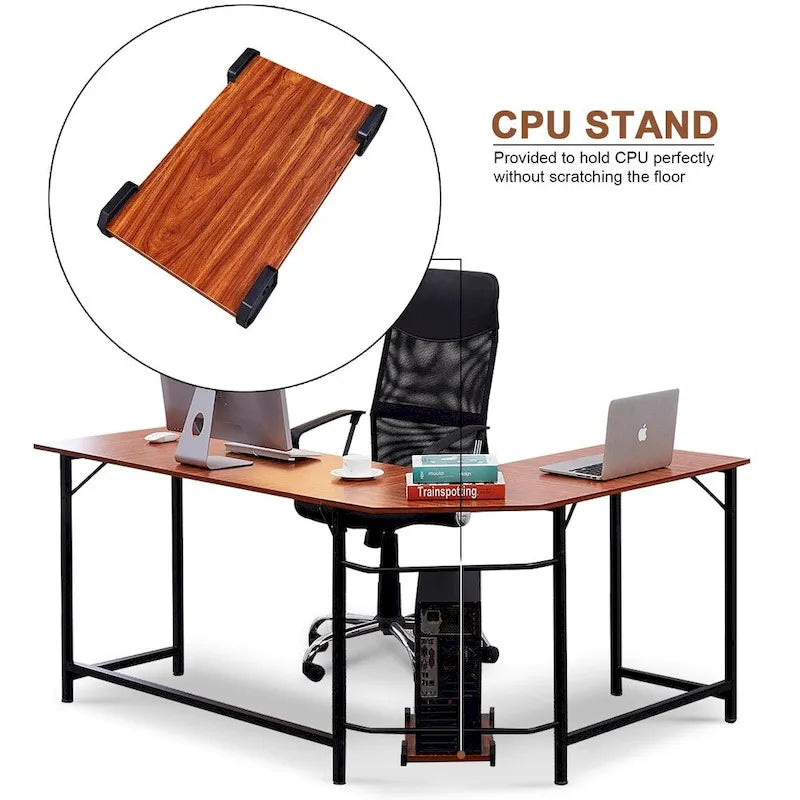 Corner L-Shape Gaming Desk
