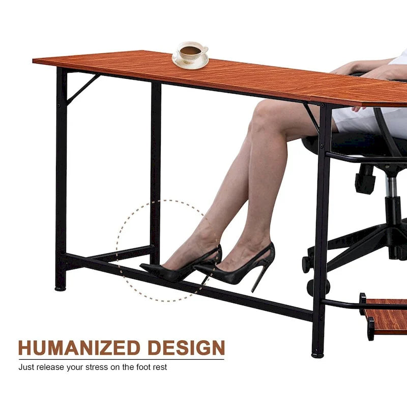 Corner L-Shape Gaming Desk