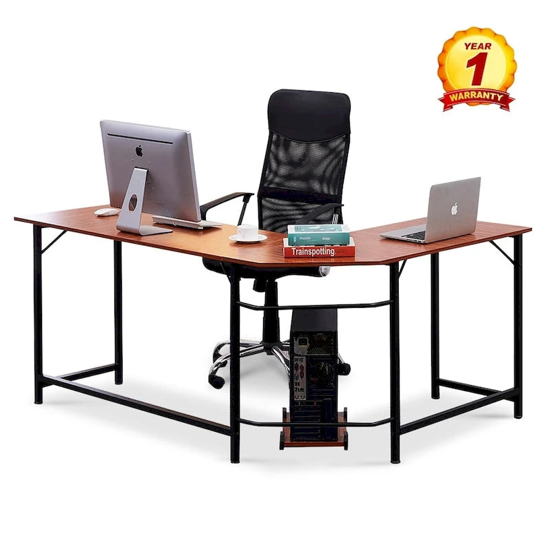 Corner L-Shape Gaming Desk