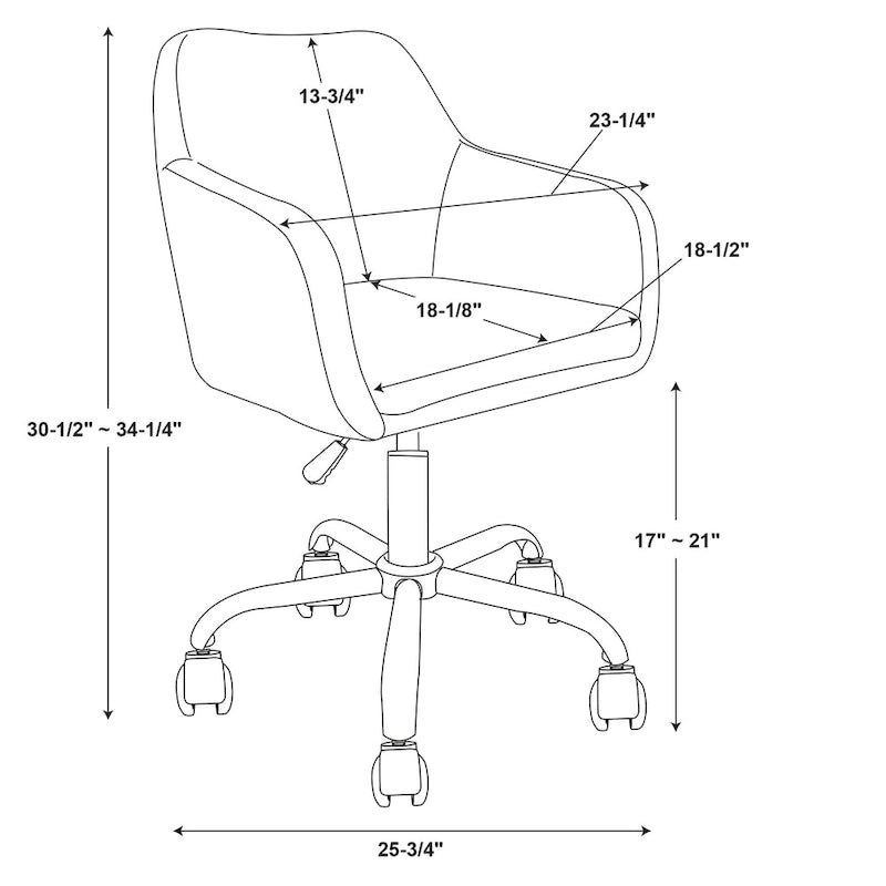 Sherpa Office Chair