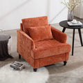 Modern Accent Chair Lounge Chair, Wood Frame Armchair