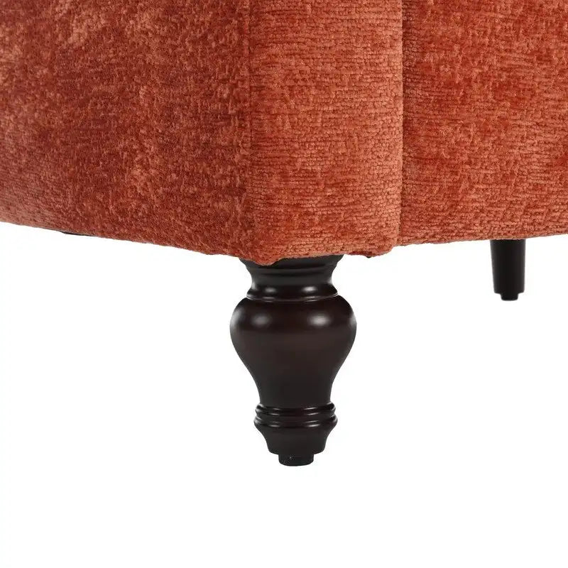 Modern Accent Chair Lounge Chair, Wood Frame Armchair