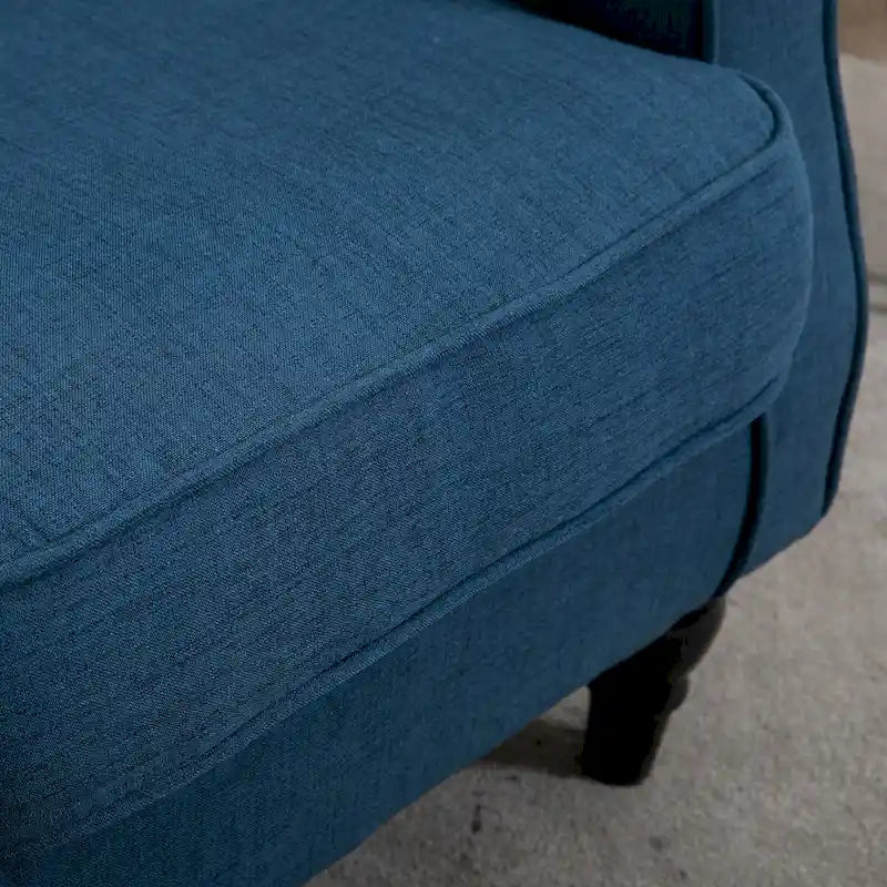 Accent Chair with High Wingback
