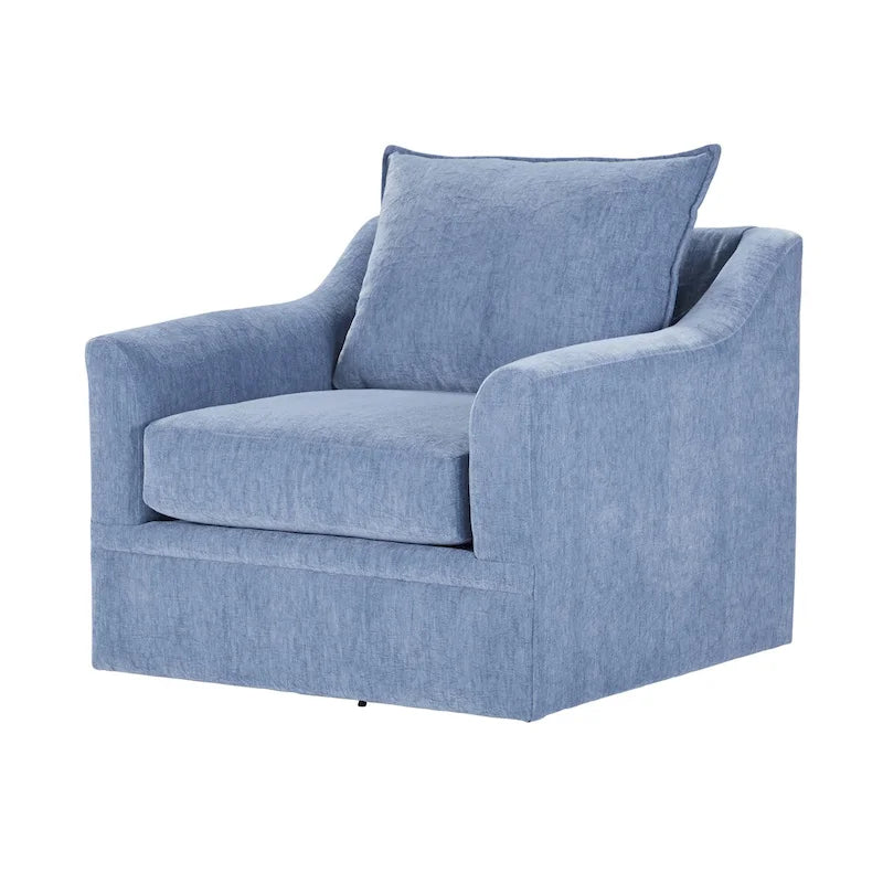 Pillow Back Swivel Chair