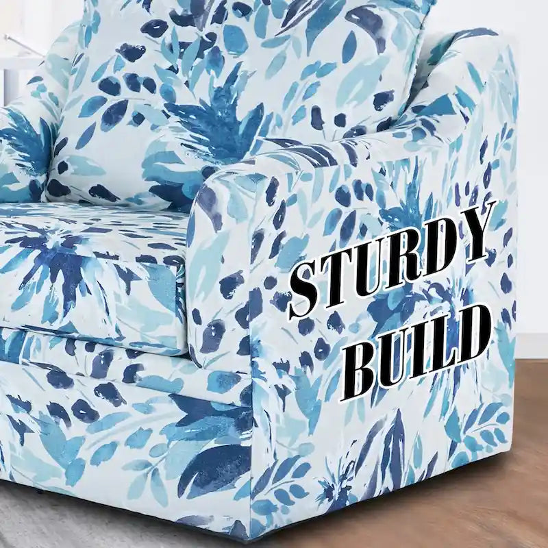 Pillow Back Swivel Chair