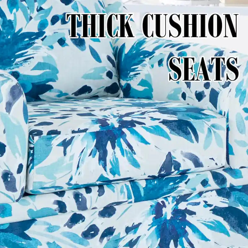 Pillow Back Swivel Chair