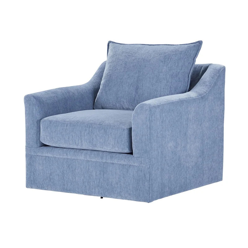 Pillow Back Swivel Chair