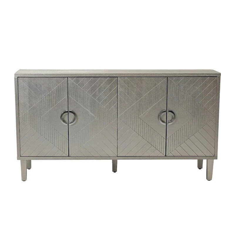 59 Modern and practical 4 doors entry storage cabinet