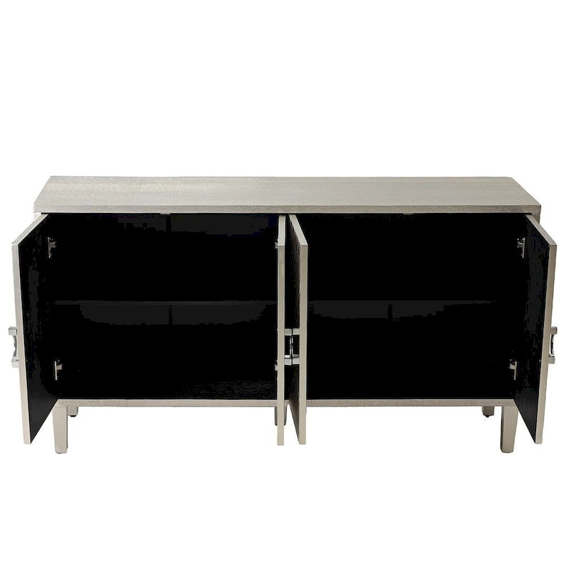 59 Modern and practical 4 doors entry storage cabinet