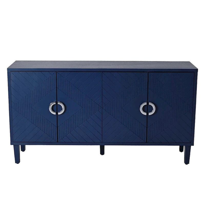 59 Modern and practical 4 doors entry storage cabinet