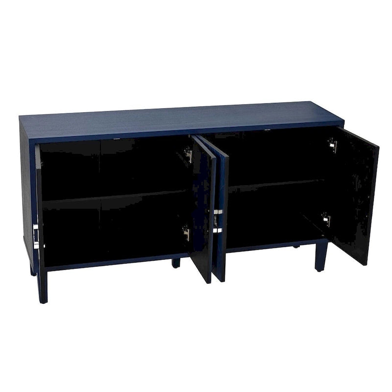 59 Modern and practical 4 doors entry storage cabinet