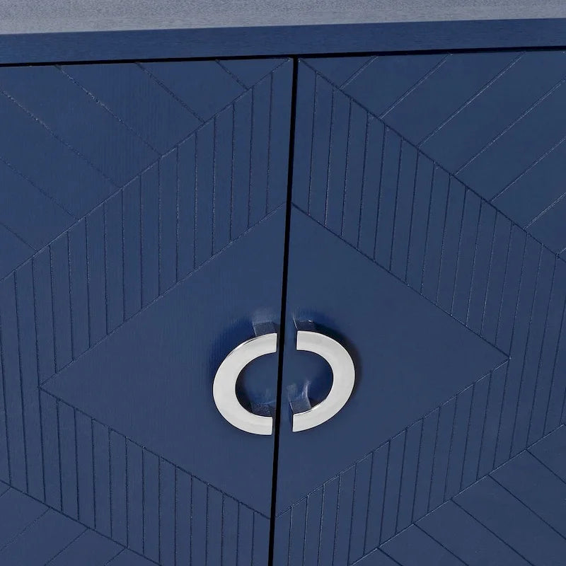 59 Modern and practical 4 doors entry storage cabinet