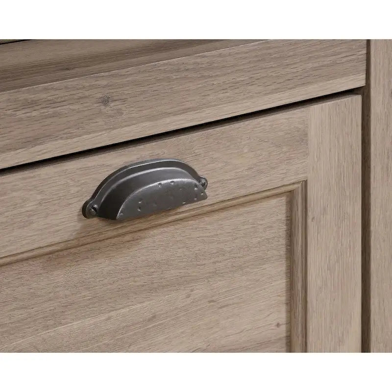 Executive Desk with Spacious Top, Drawers and Adjustable Shelving for Home Office