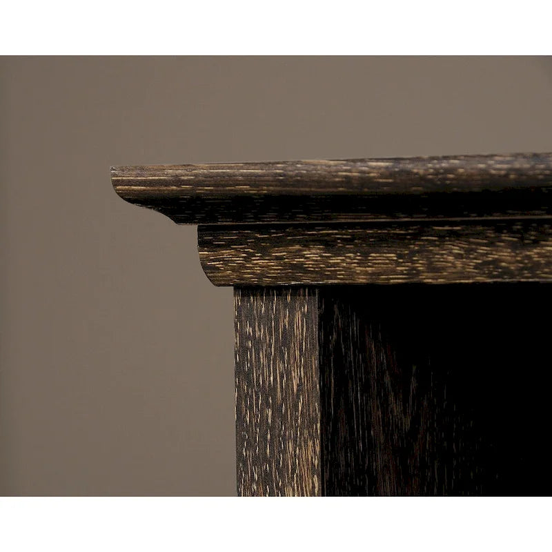 Executive Desk with Spacious Top, Drawers and Adjustable Shelving for Home Office