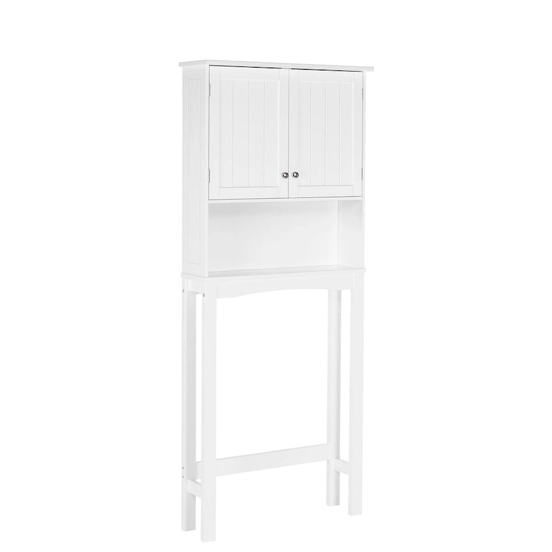 Over the Toilet Bathroom Spacesaver Wall Medicine Storage Cabinet with Adjustable Shelf