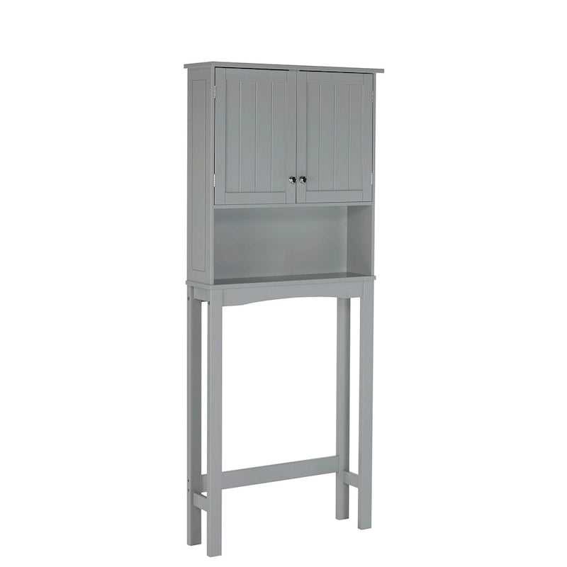 Over the Toilet Bathroom Spacesaver Wall Medicine Storage Cabinet with Adjustable Shelf