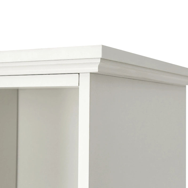 Classic Hall Tree with 3 Hooks, Coat Hanger, Storage Bench for Entrance, Hallway